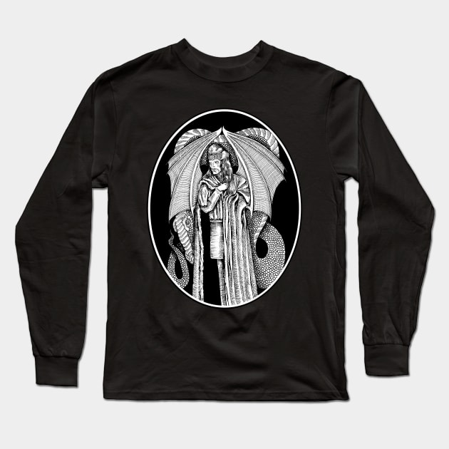 Vlad Tepes Long Sleeve T-Shirt by HintermSpiegel